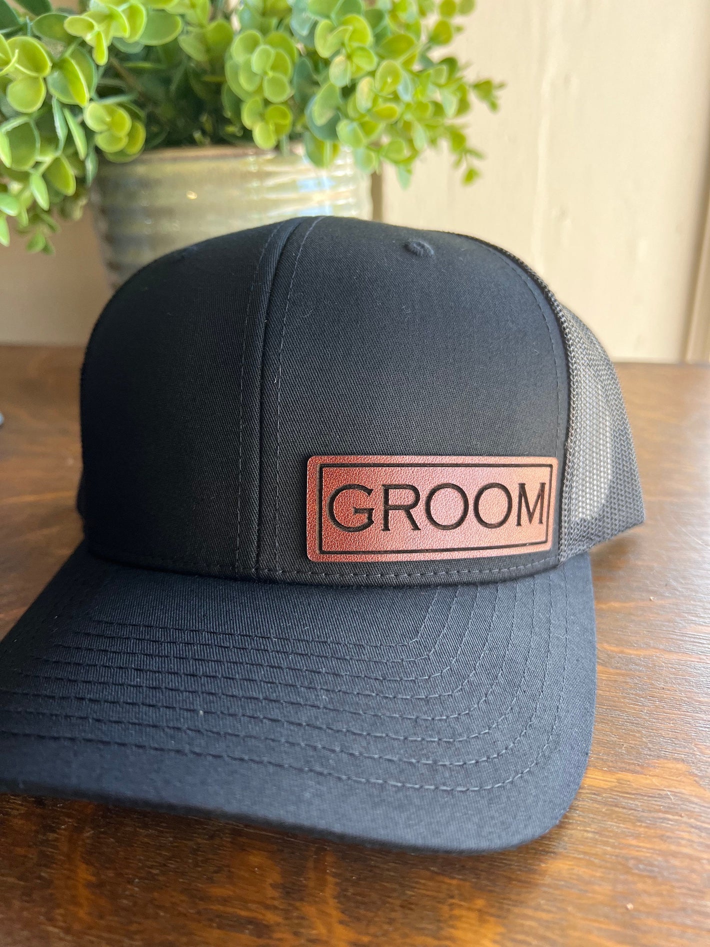 Groom hat. wedding hat for groom. Bridal party gift for groom. Hat for husband. Gift for husband. New husband hat. Fiancé hat