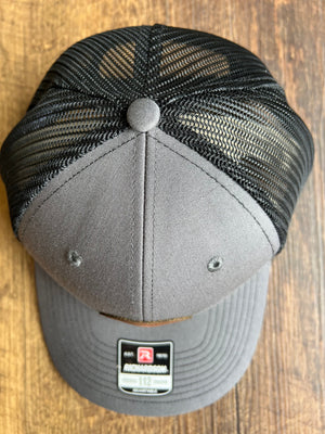 Campfire Leather Patch Hat