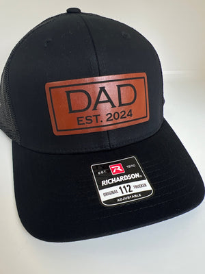 *Customizable- Dad est. YEAR Hat