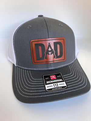 Christmas gift for dad 2nd amendment hat, 2A hat for dad, dad hat with guns, guns hat for him, gift for gun lover