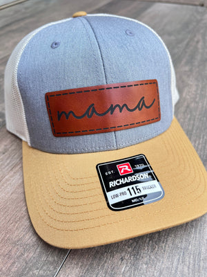 Mama Script Hat