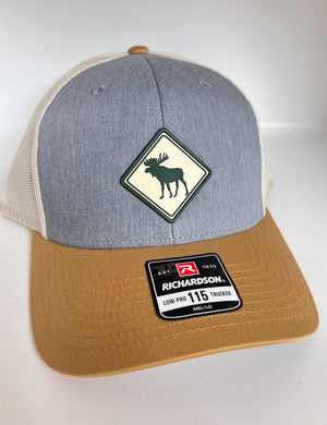 PVC: Moose Xing Hat