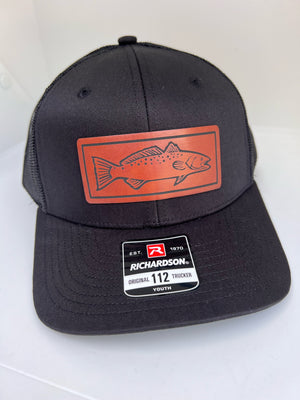 Father and son matching hats for Christmas dad gift, Richardson 112 youth hat, Dad and son Fishing matching hats