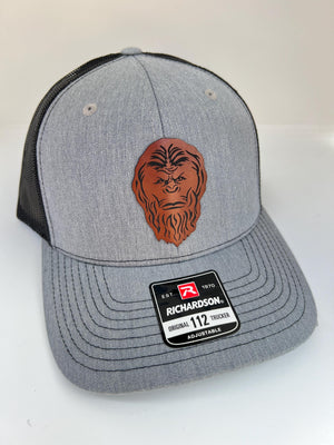 Bigfoot/Sasquatch Face Hat