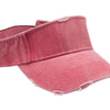 ADAMS VISOR HAT - NAUTICAL RED